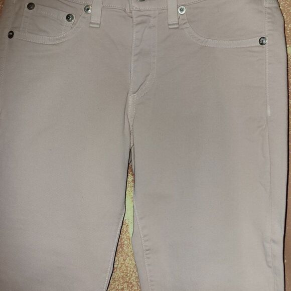 * RAG & BONE PALE PINK JEANS Final Discount - Picture 11 of 14